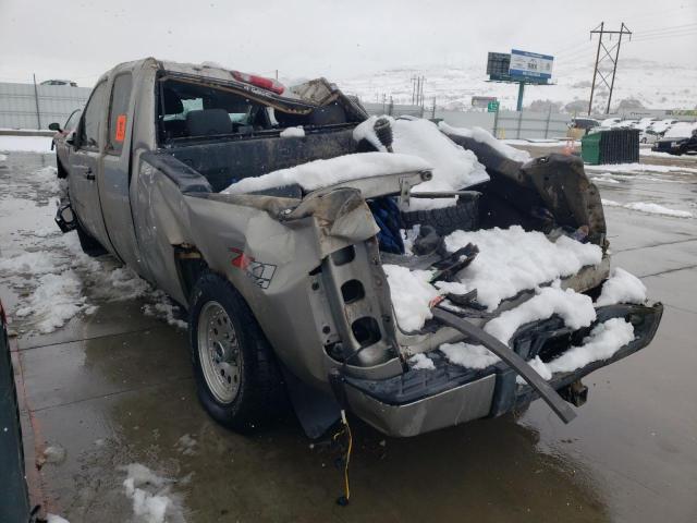 Photo 2 from auction – 2007 CHEVROLET SILVERADO with VIN 2GCEK19J071602994