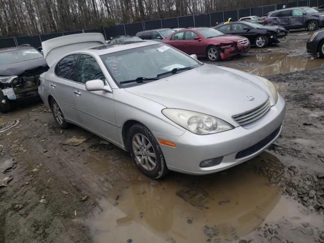 Photo 4 from auction – 2003 LEXUS ES 300 with VIN JTHBF30G830102638