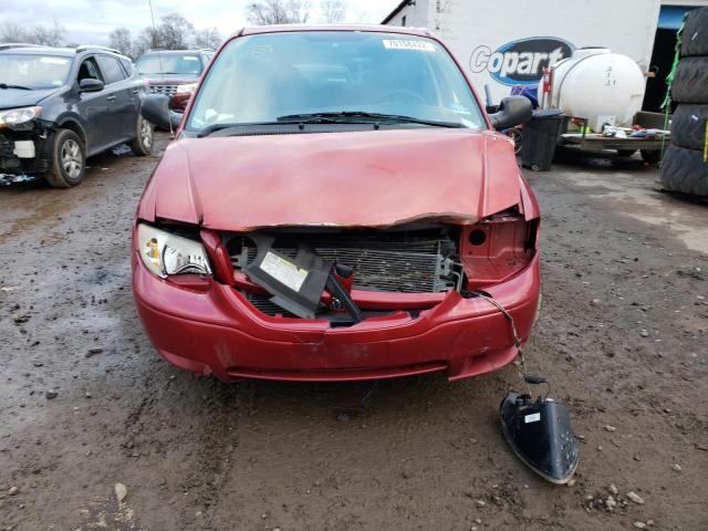 Photo 5 from auction – 2005 DODGE GRAND CARA with VIN 2D4GP24R55R230566