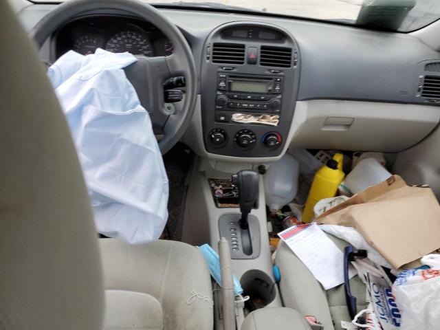 Photo 8 from auction – 2006 KIA SPECTRA with VIN KNAFE121765333182
