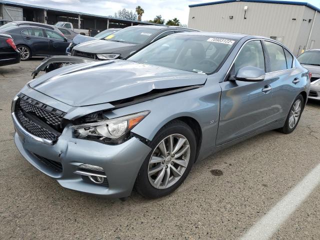 INFINITI Q50 BASE 2015 with VIN JN1BV7AP4FM333742 - Photo from auction