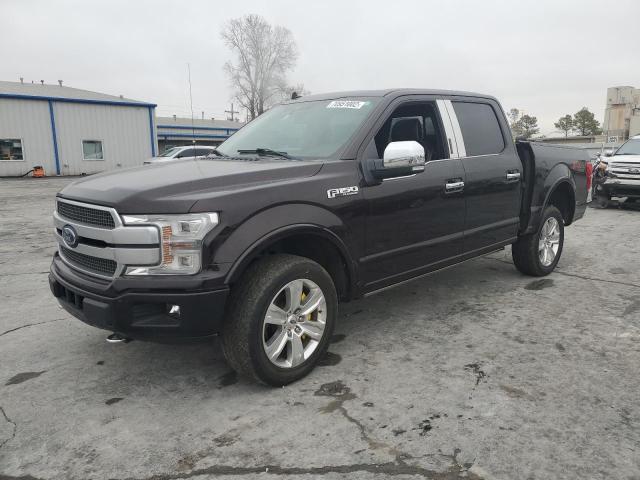 FORD F150 SUPER 2018 with VIN 1FTEW1EG5JFB57764 - Photo from auction