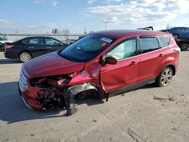 FORD ESCAPE SE 2017 with VIN 1FMCU0GD2HUA88835 - Photo from auction