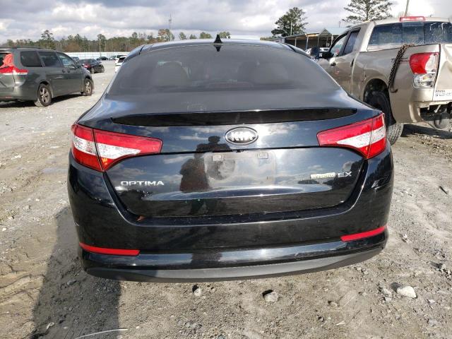 Photo 6 from auction – 2013 KIA OPTIMA HYB with VIN KNAGM4ADXD5047778