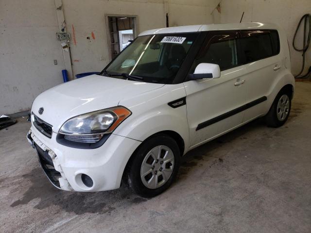KIA SOUL 2012 with VIN KNDJT2A50C7361774 - Photo from auction