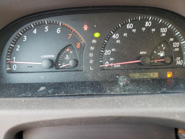 Photo 9 from auction – 2003 TOYOTA CAMRY LE with VIN 4T1BE32K23U744573