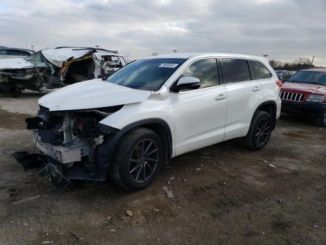 TOYOTA HIGHLANDER 2018 with VIN 5TDZARFH6JS032987 - Photo from auction