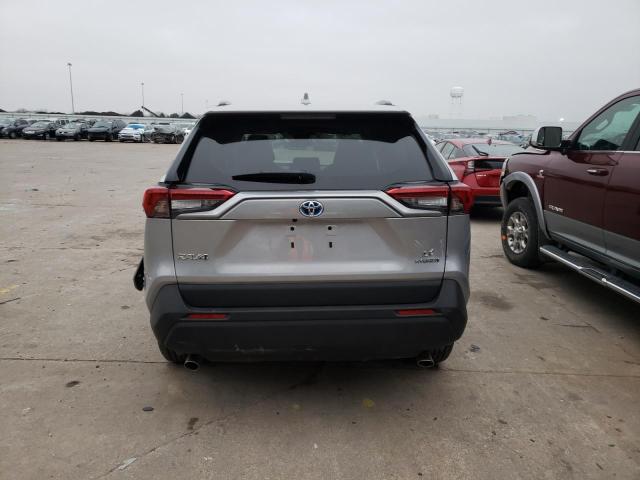 Photo 6 from auction – 2022 TOYOTA RAV4 LE with VIN 4T3MWRFV2NU059609