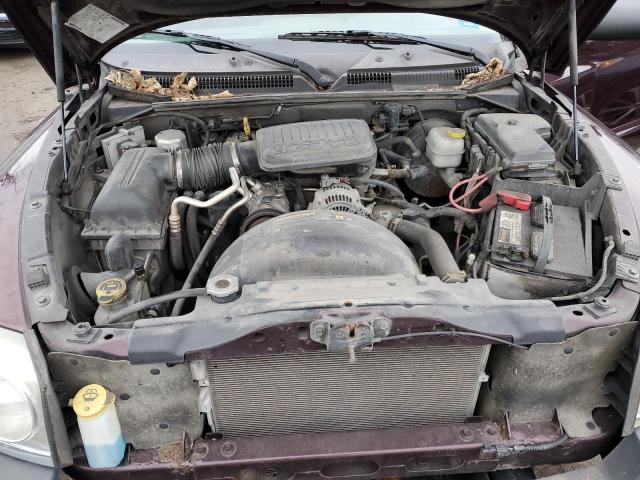 Photo 11 from auction – 2005 DODGE DAKOTA ST with VIN 1D7HW22K45S161609