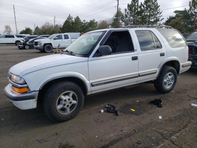 Photo 1 from auction – 1999 CHEVROLET BLAZER with VIN 1GNDT13W3X2209852