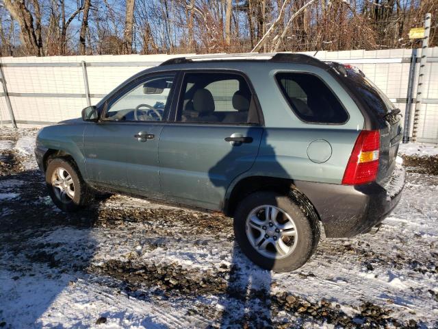 Photo 2 from auction – 2008 KIA SPORTAGE E with VIN KNDJE723787472463