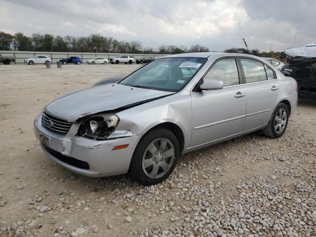KIA OPTIMA LX 2006 with VIN KNAGE123065030542 - Photo from auction