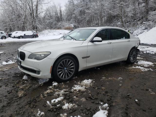 BMW 740 LI 2011 с VIN WBAKB4C57BC392958 - Снимка от търг