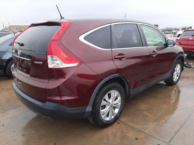 Photo 3 from auction – 2013 HONDA CR-V EX with VIN 5J6RM4H55DL036722