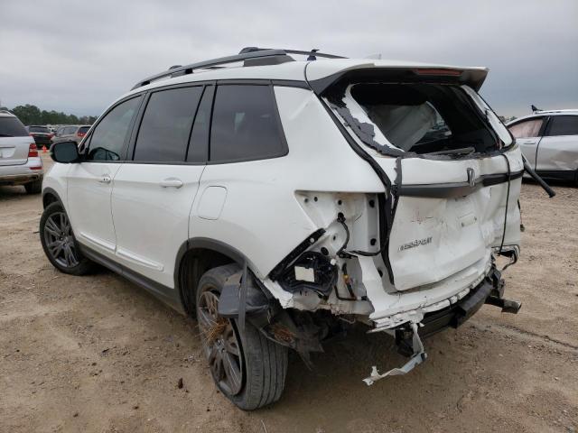 Photo 2 from auction – 2020 HONDA PASSPORT E with VIN 5FNYF7H53LB000414