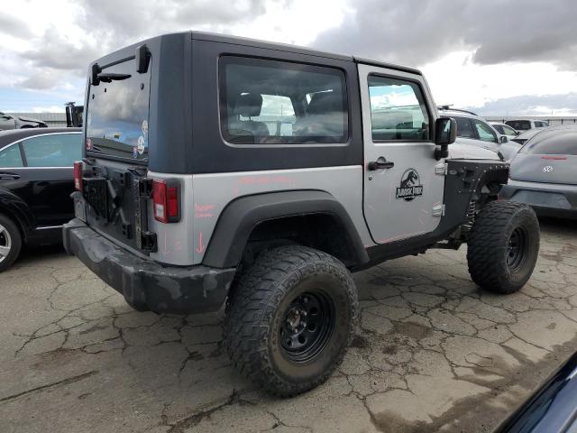 Photo 3 from auction – 2008 JEEP WRANGLER X with VIN 1J4FA24118L557803