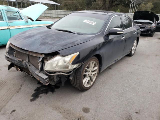 NISSAN MAXIMA S 2010 with VIN 1N4AA5AP8AC868814 - Photo from auction