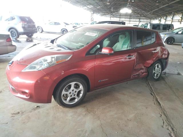 NISSAN LEAF S 2013 with VIN 1N4AZ0CP5DC415585 - Photo from auction