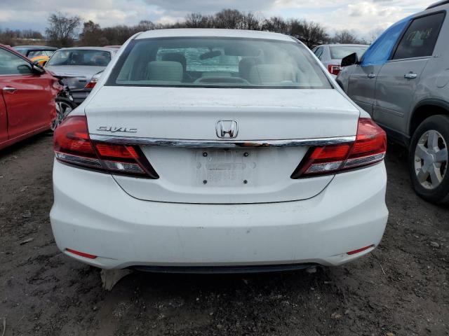 Photo 6 from auction – 2014 HONDA CIVIC LX with VIN 19XFB2F56EE213889