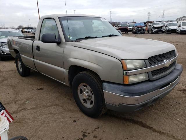 Photo 4 from auction – 2003 CHEVROLET SILVERADO with VIN 1GCEC14X13Z105799