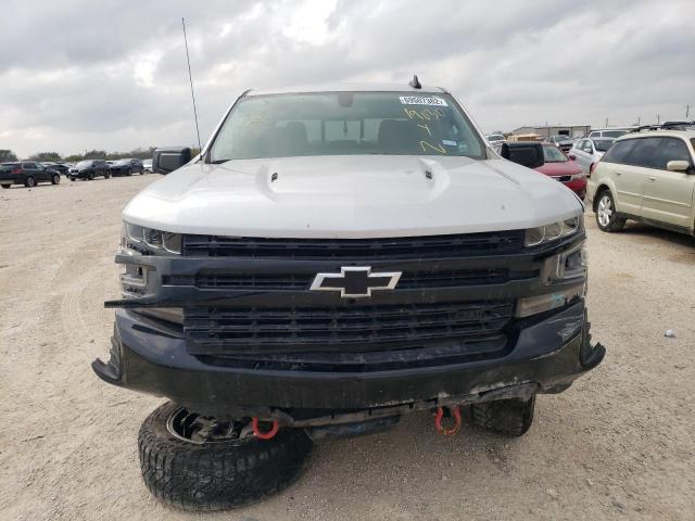 Photo 5 from auction – 2021 CHEVROLET SILVERADO with VIN 3GCPYFEL6MG383845