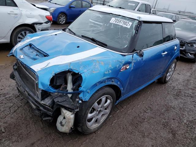 MINI COOPER S 2010 with VIN WMWMF7C54ATW89084 - Photo from auction