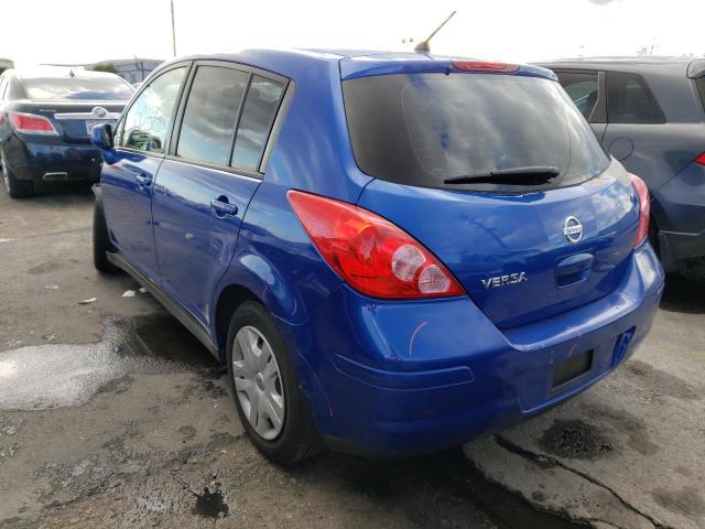 Photo 2 from auction – 2010 NISSAN VERSA S with VIN 3N1BC1CP7AL374773