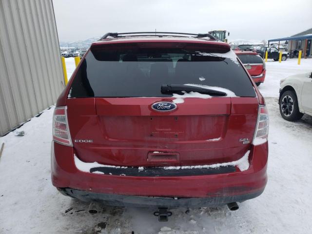 Photo 6 from auction – 2008 FORD EDGE SEL with VIN 2FMDK48C88BA11562