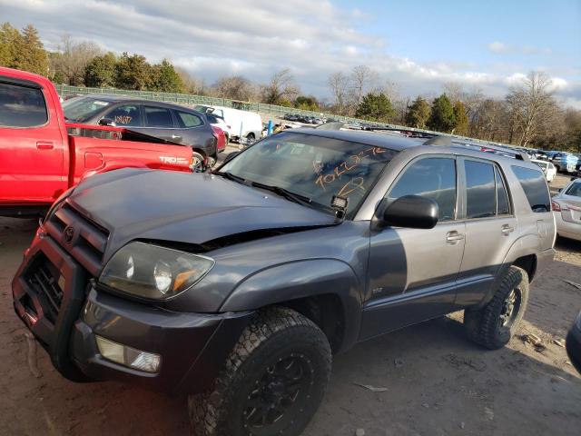 TOYOTA 4RUNNER SR 2004 with VIN JTEZU14RX48017529 - Photo from auction