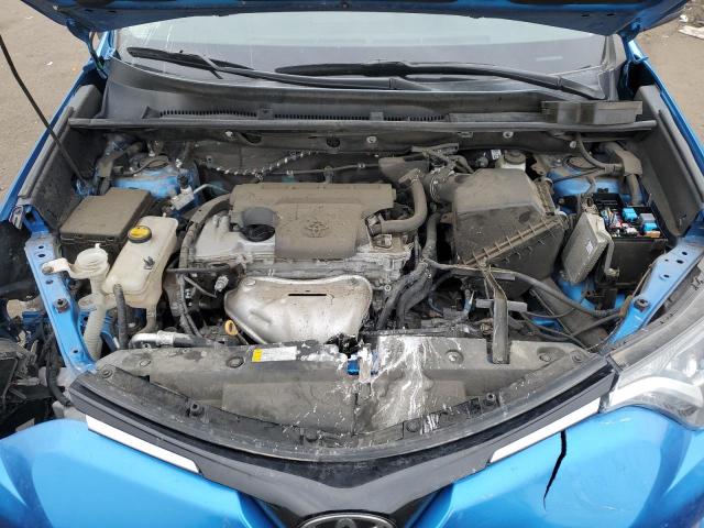 Photo 12 from auction – 2018 TOYOTA RAV4 LE with VIN 2T3ZFREV5JW421546