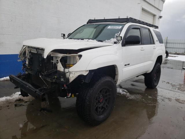 TOYOTA 4RUNNER SR 2004 with VIN JTEBU14R140041427 - Photo from auction
