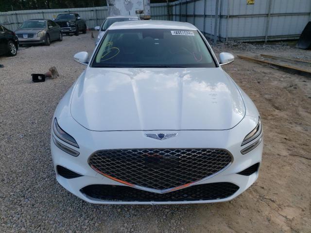 Photo 5 from auction – 2022 GENESIS G70 BASE with VIN KMTG54TE9NU093861