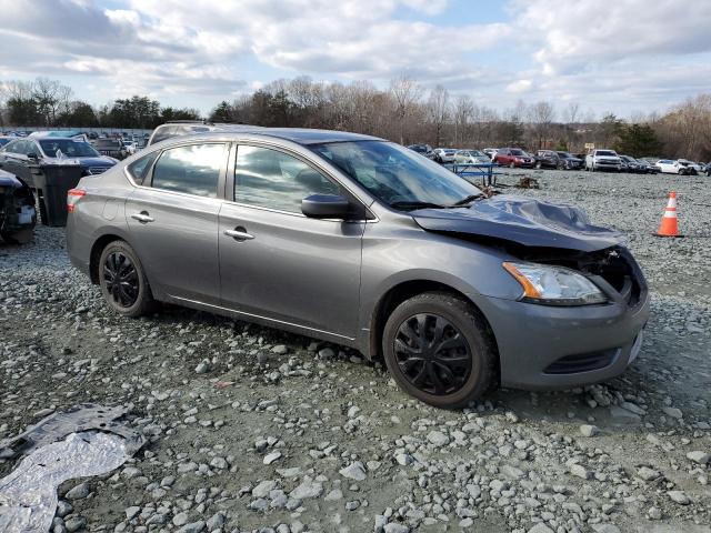 Photo 4 from auction – 2015 NISSAN SENTRA S with VIN 3N1AB7AP6FY229786