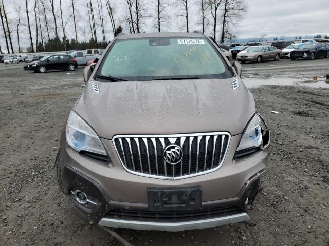 Photo 5 from auction – 2014 BUICK ENCORE PRE with VIN KL4CJHSBXEB619654