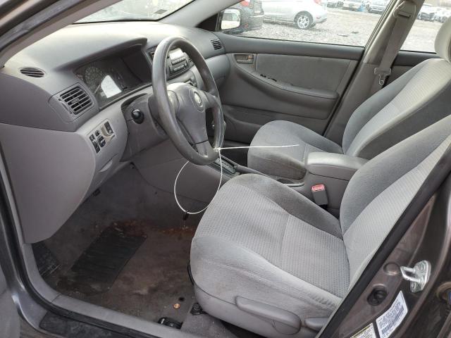 Photo 7 from auction – 2007 TOYOTA COROLLA CE with VIN 1NXBR32E27Z932207