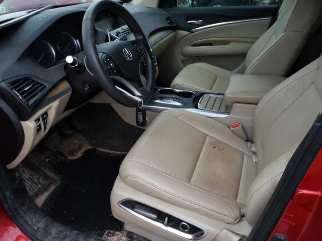 Photo 7 from auction – 2020 ACURA MDX TECHNO with VIN 5J8YD3H56LL006401