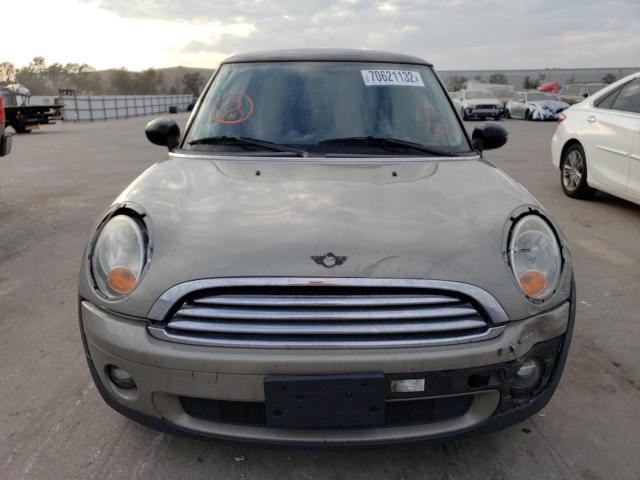 Photo 5 from auction – 2009 MINI COOPER with VIN WMWMF33529TU73562