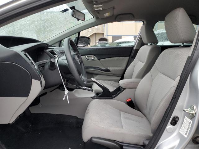 Photo 7 from auction – 2014 HONDA CIVIC LX with VIN 2HGFB2F50EH511134