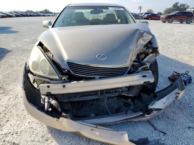 Photo 11 from auction – 2005 LEXUS ES 330 with VIN JTHBA30G355097465