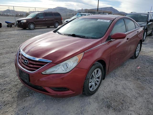 Photo 1 from auction – 2011 HYUNDAI SONATA GLS with VIN 5NPEB4ACXBH252473