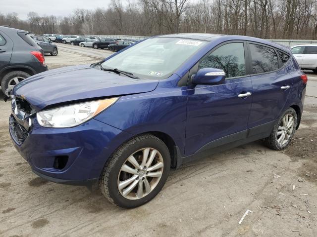 HYUNDAI TUCSON GLS 2011 with VIN KM8JUCACXBU283369 - Photo from auction