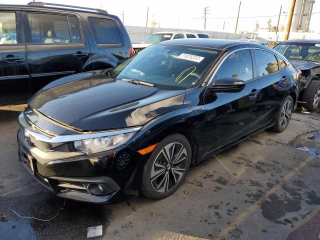 HONDA CIVIC EX 2017 with VIN 2HGFC1F35HH630744 - Photo from auction