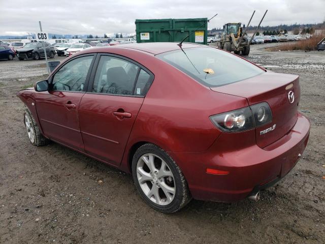 Photo 2 from auction – 2009 MAZDA 3 I with VIN JM1BK32G591202287