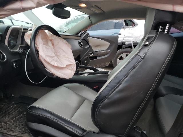 Photo 7 from auction – 2010 CHEVROLET CAMARO LT with VIN 2G1FG1EV1A9192612