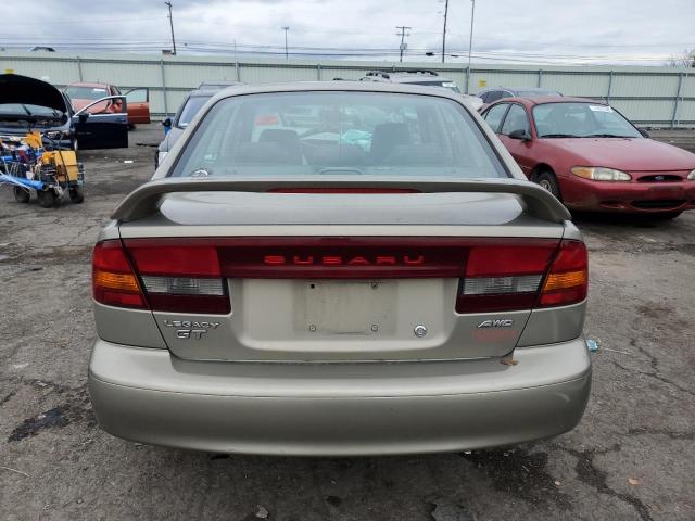 Photo 6 from auction – 2000 SUBARU LEGACY GT with VIN 4S3BE6568Y7203070