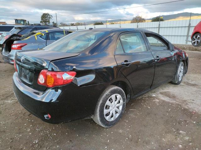 Photo 3 from auction – 2009 TOYOTA COROLLA BA with VIN JTDBL40E299043511