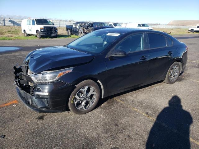KIA FORTE FE 2020 with VIN 3KPF24AD0LE201759 - Photo from auction