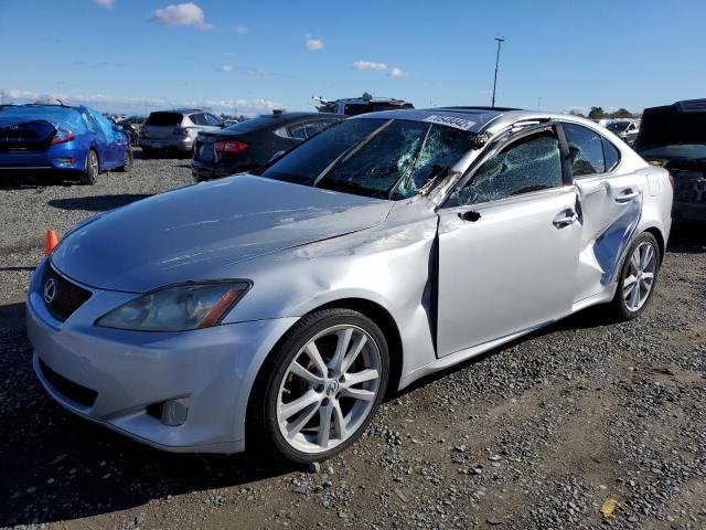 LEXUS IS 250 2007 with VIN JTHBK262475047566 - Photo from auction
