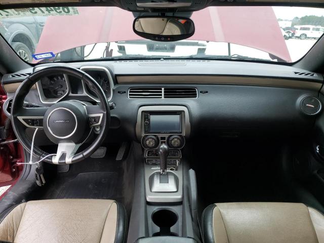 Photo 8 from auction – 2010 CHEVROLET CAMARO LT with VIN 2G1FC1EVXA9175268