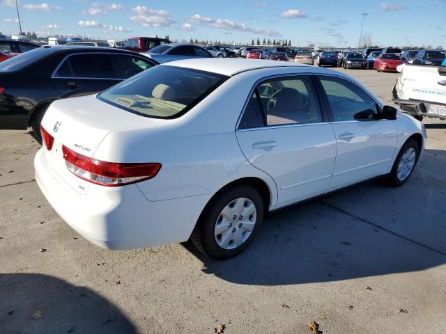 Photo 3 from auction – 2003 HONDA ACCORD LX with VIN JHMCM56323C040209